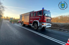 Czytaj więcej: Wypadek drogowy na trasie Czarna Dąbrówka - Rokity
